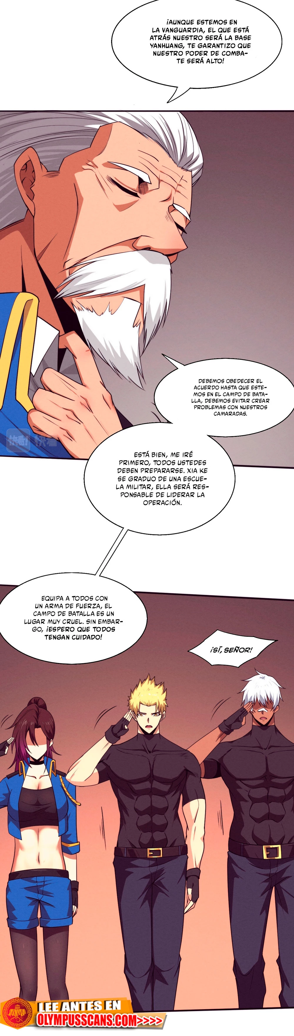 El Frenesí de la Evolución > Capitulo 99 > Page 61