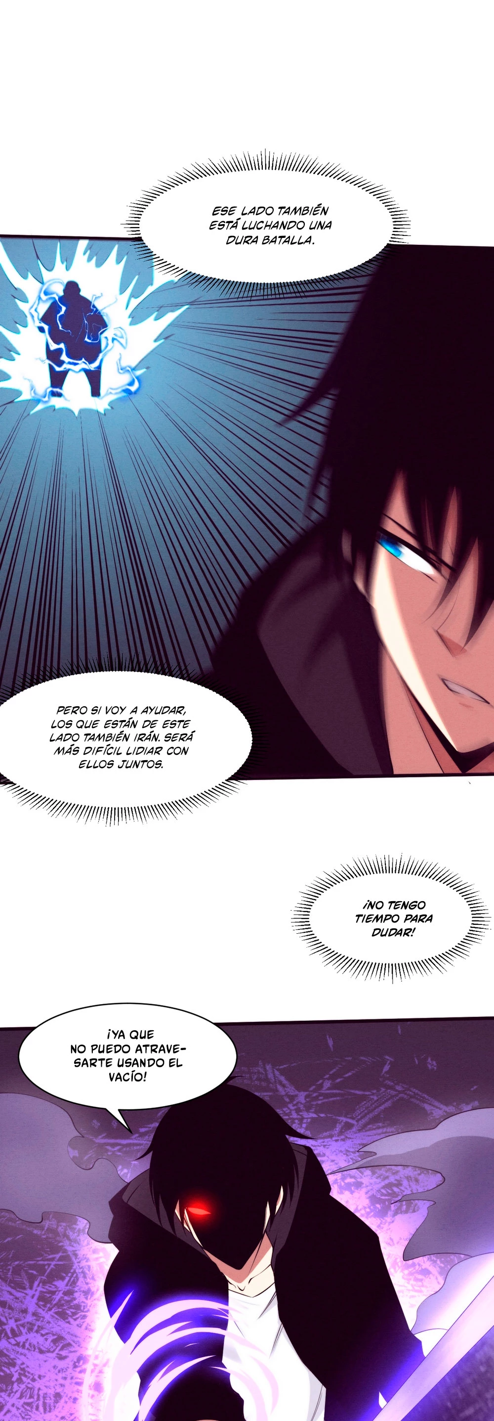 El Frenesí de la Evolución > Capitulo 99 > Page 91