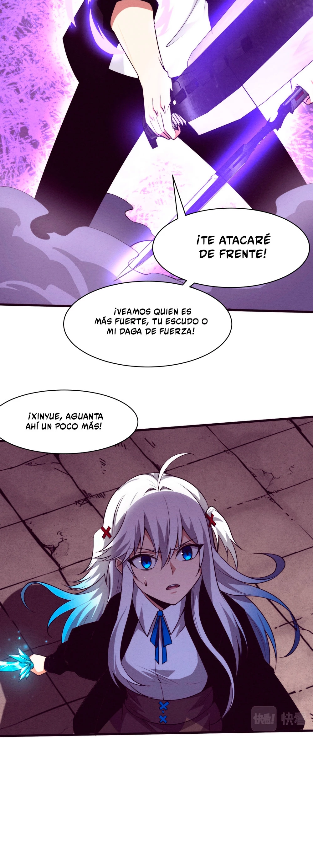 El Frenesí de la Evolución > Capitulo 99 > Page 111