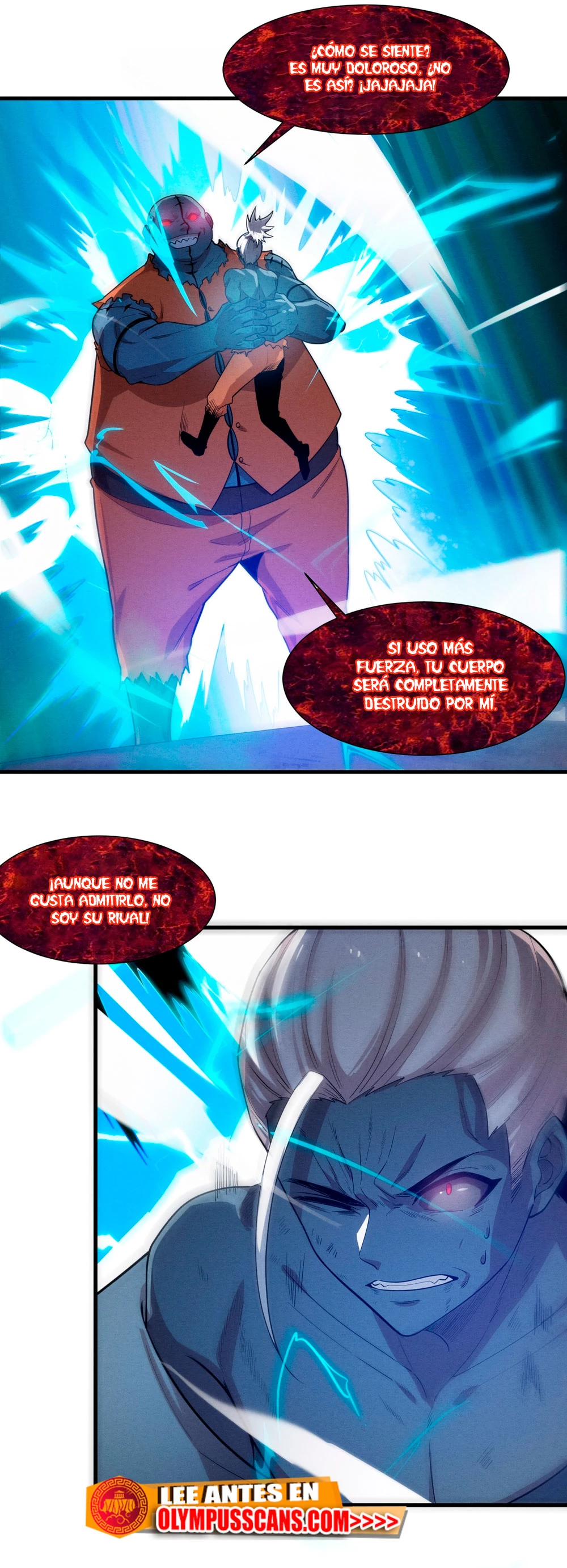 El Frenesí de la Evolución > Capitulo 99 > Page 121