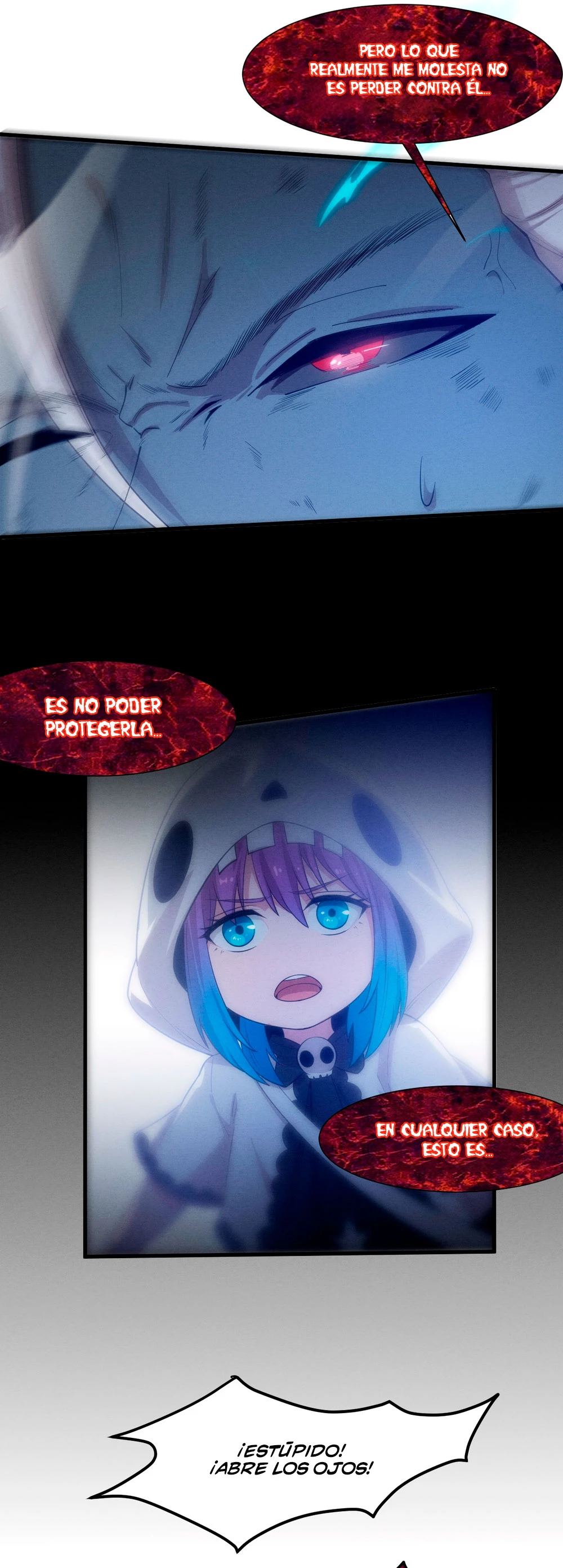 El Frenesí de la Evolución > Capitulo 99 > Page 131