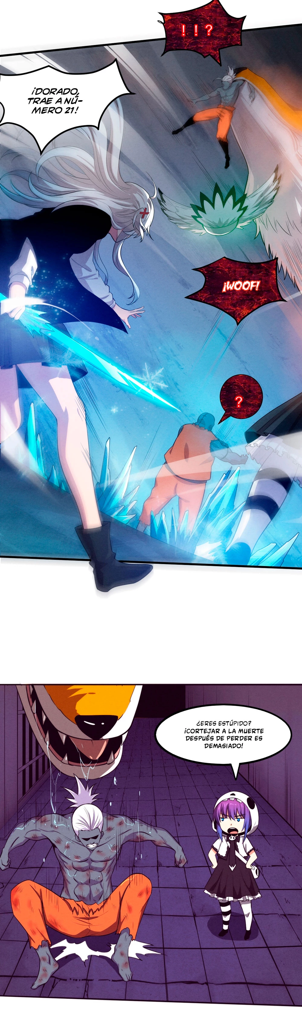 El Frenesí de la Evolución > Capitulo 99 > Page 141