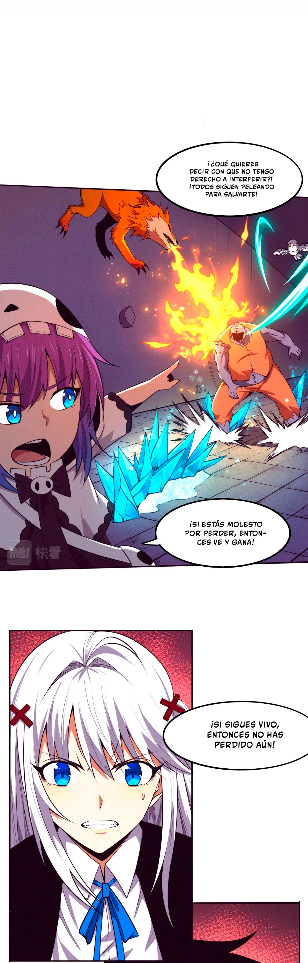 El Frenesí de la Evolución > Capitulo 99 > Page 161