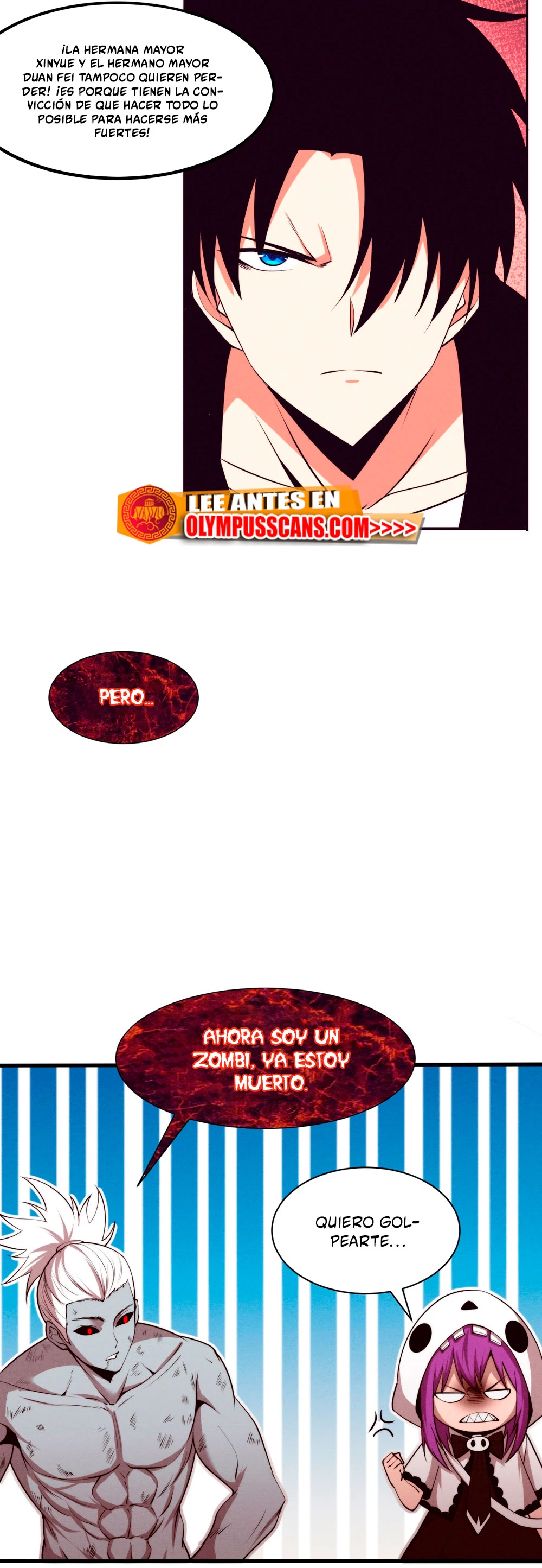 El Frenesí de la Evolución > Capitulo 99 > Page 171