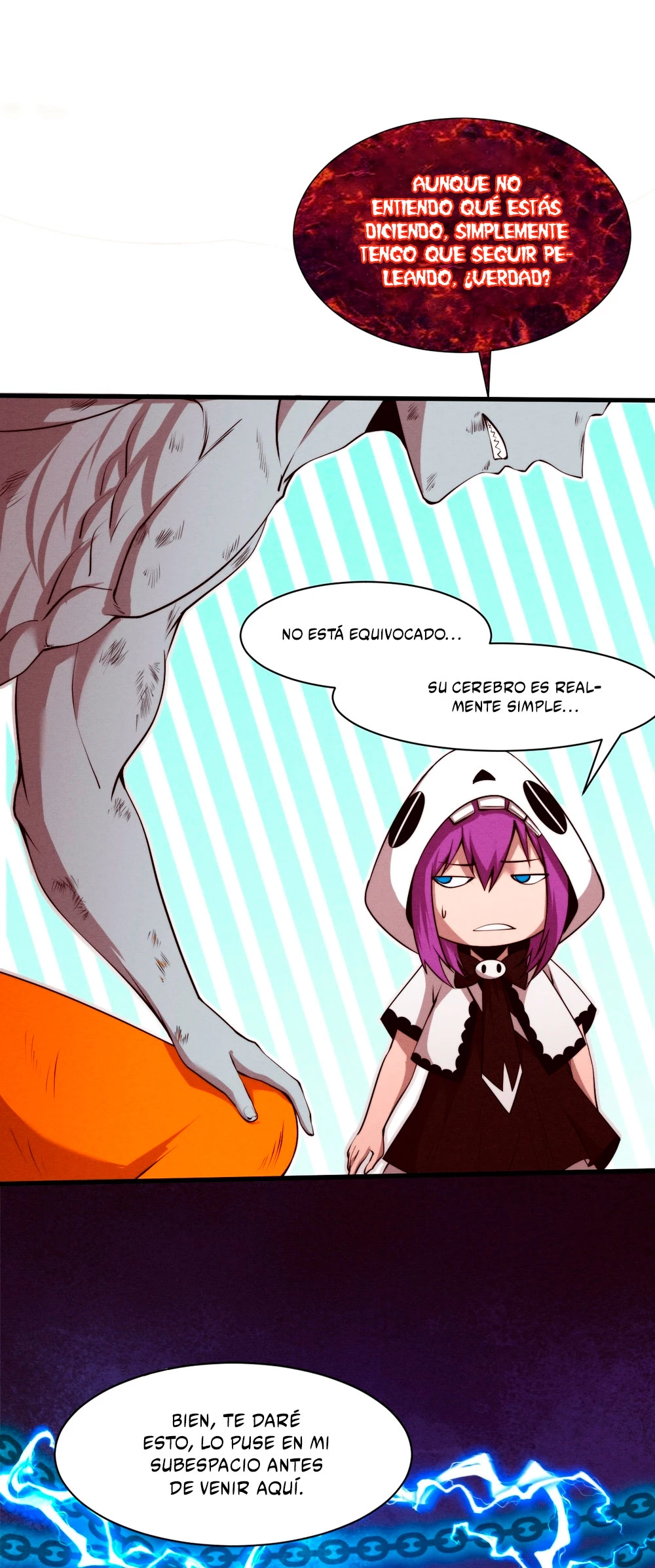 El Frenesí de la Evolución > Capitulo 99 > Page 181