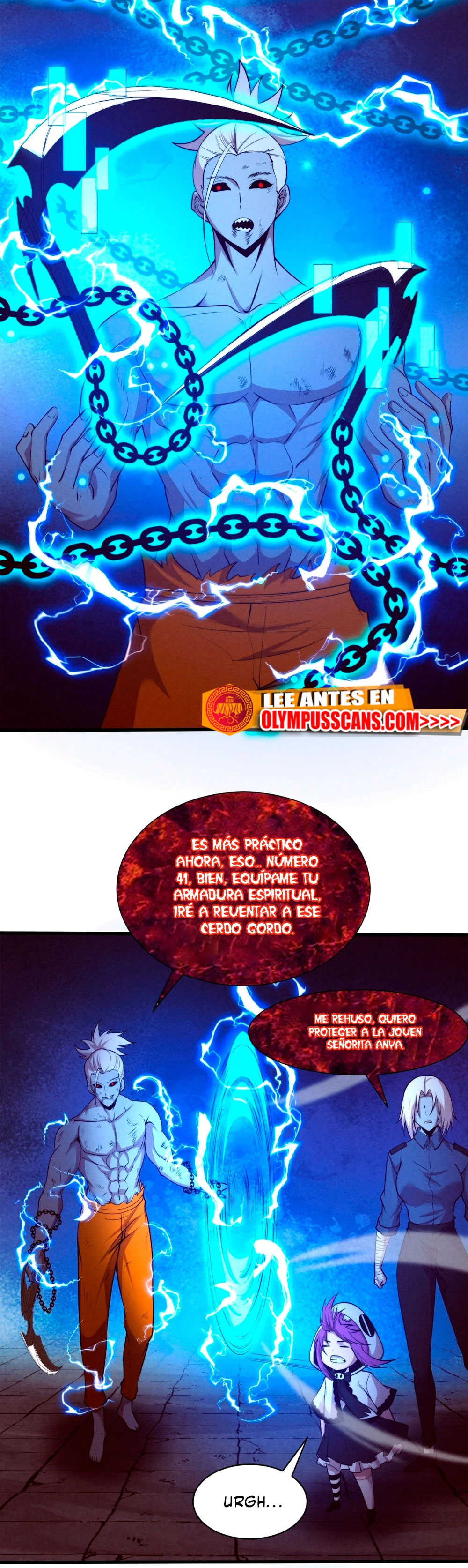 El Frenesí de la Evolución > Capitulo 99 > Page 191