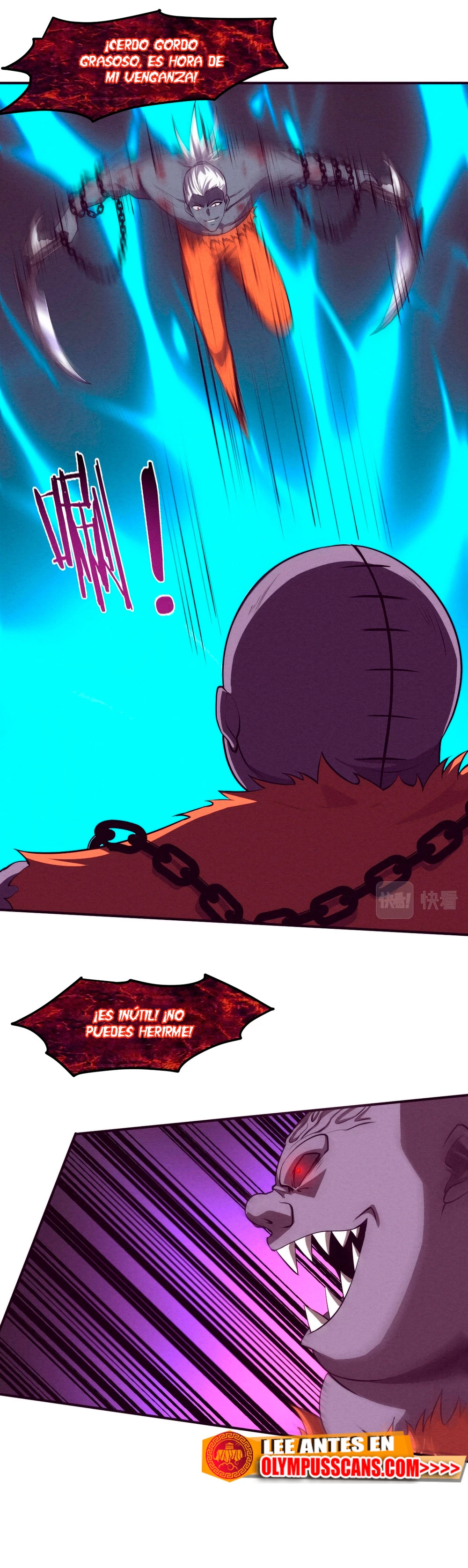 El Frenesí de la Evolución > Capitulo 99 > Page 271