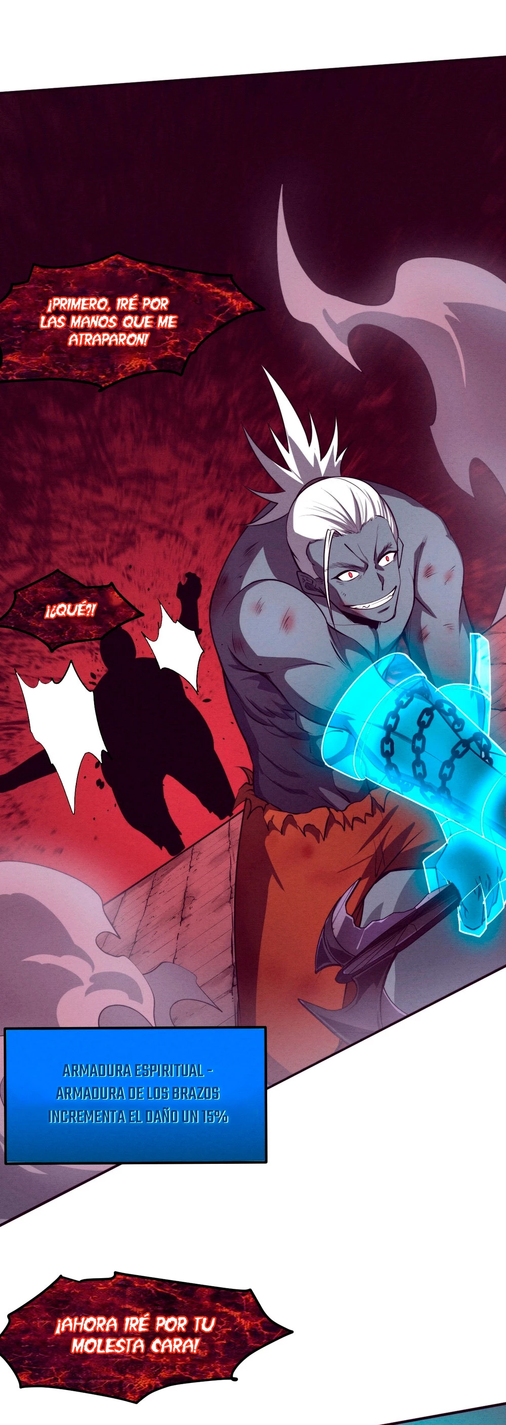 El Frenesí de la Evolución > Capitulo 99 > Page 281