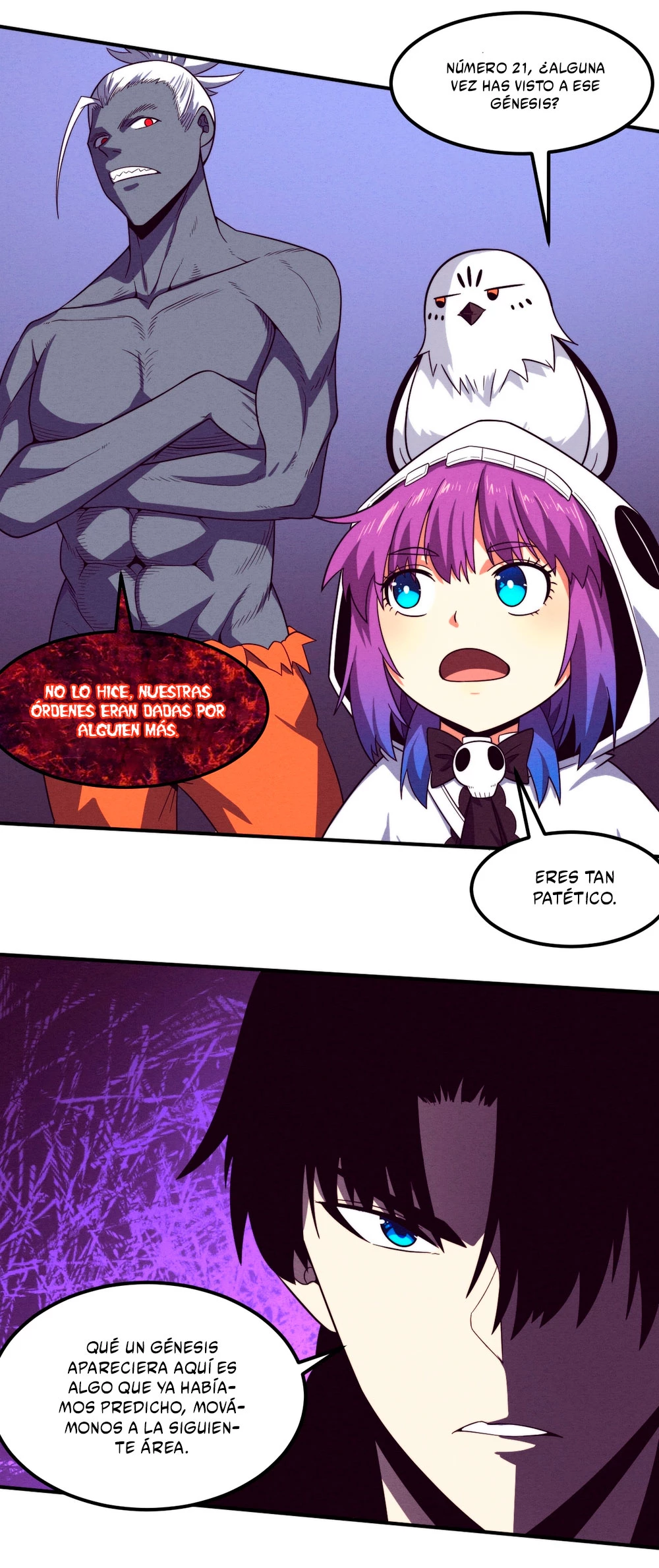 El Frenesí de la Evolución > Capitulo 97 > Page 51