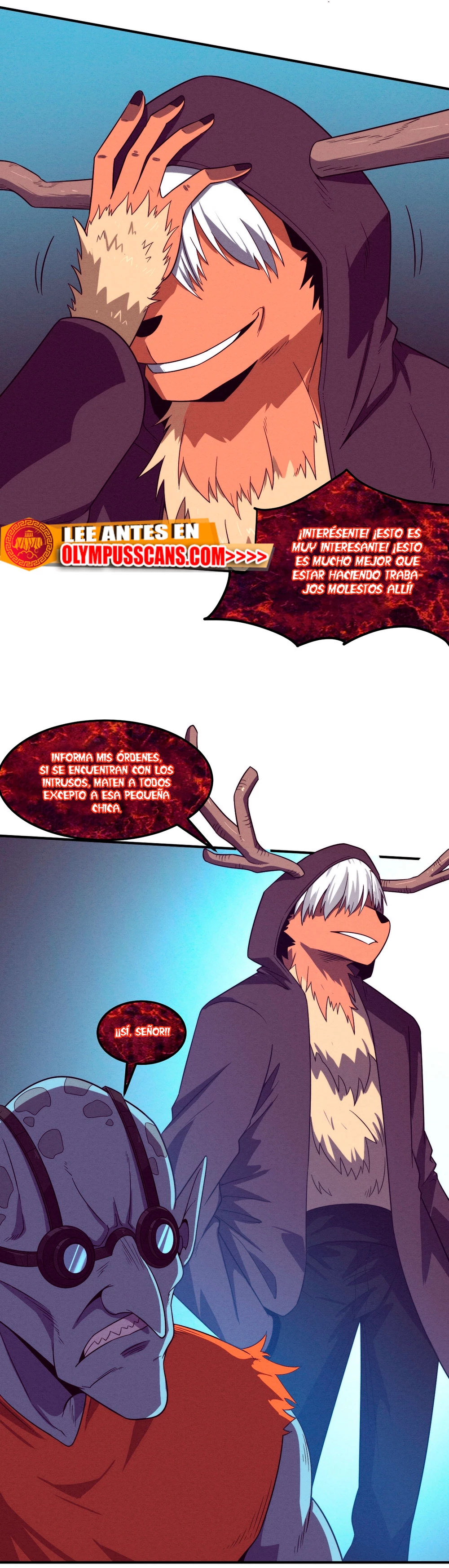 El Frenesí de la Evolución > Capitulo 97 > Page 61