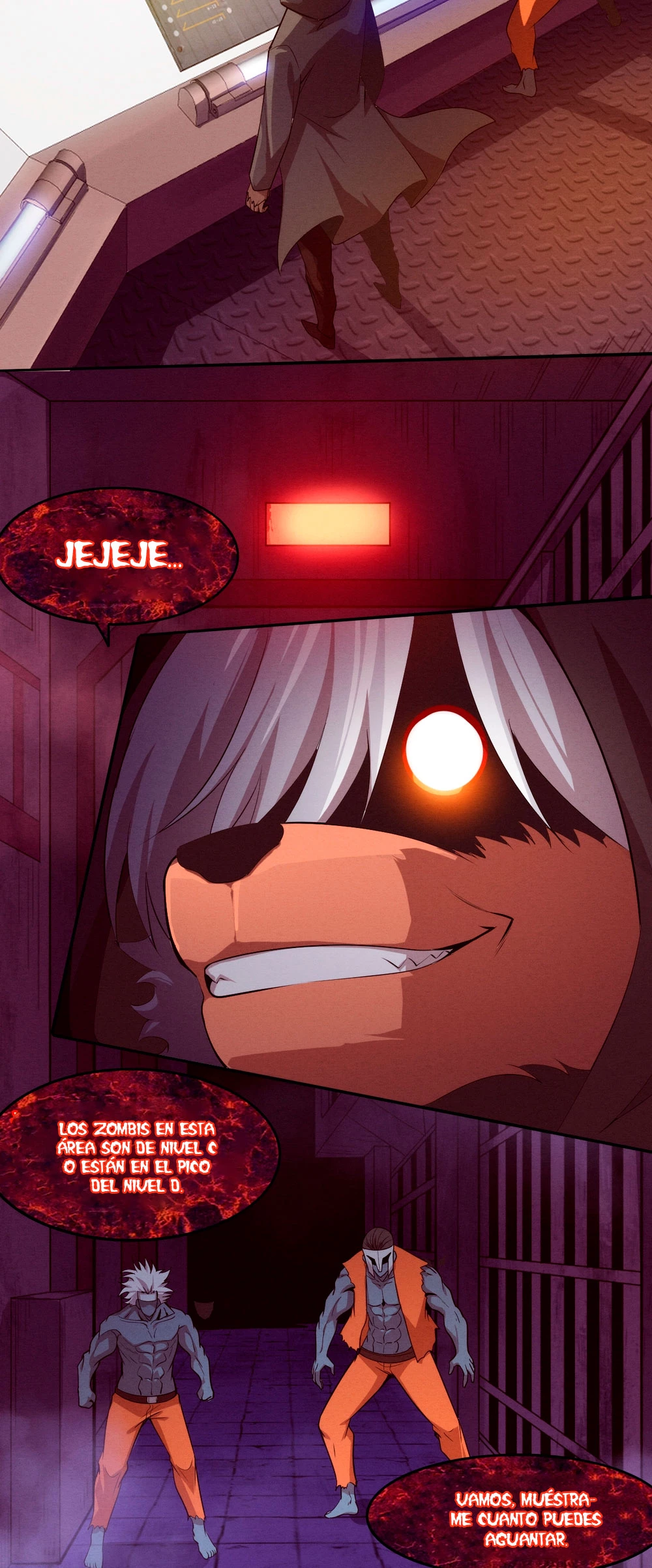 El Frenesí de la Evolución > Capitulo 97 > Page 101