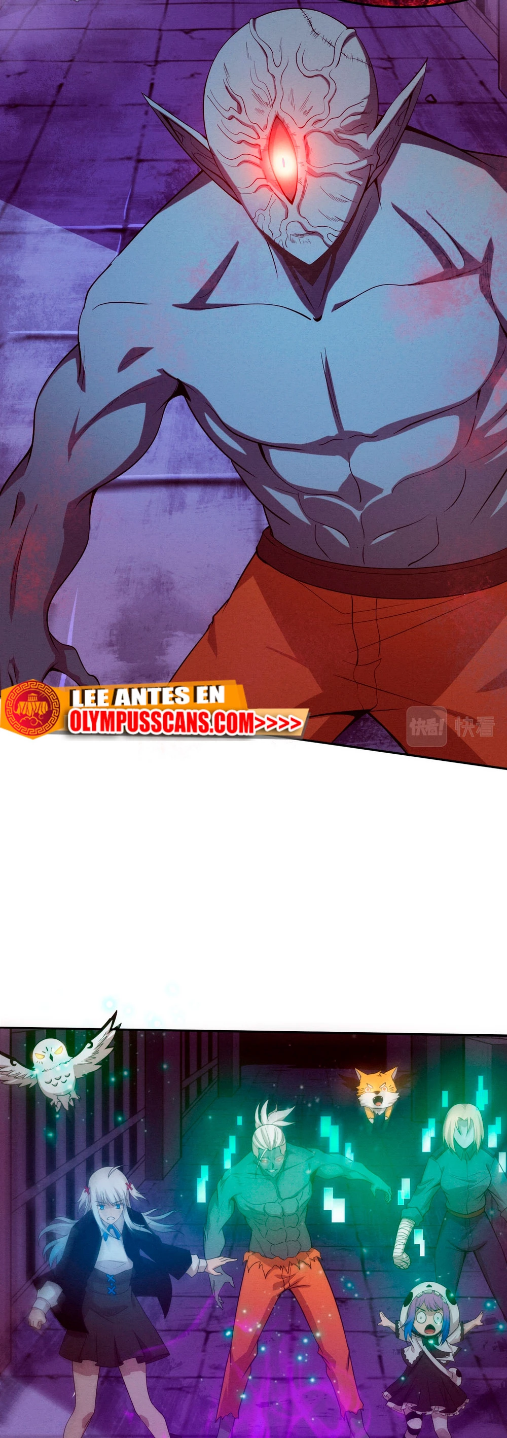 El Frenesí de la Evolución > Capitulo 97 > Page 111