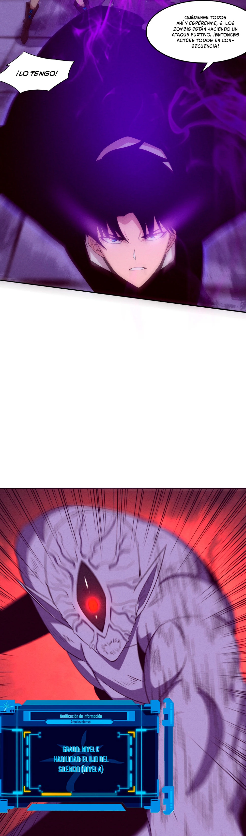 El Frenesí de la Evolución > Capitulo 97 > Page 131