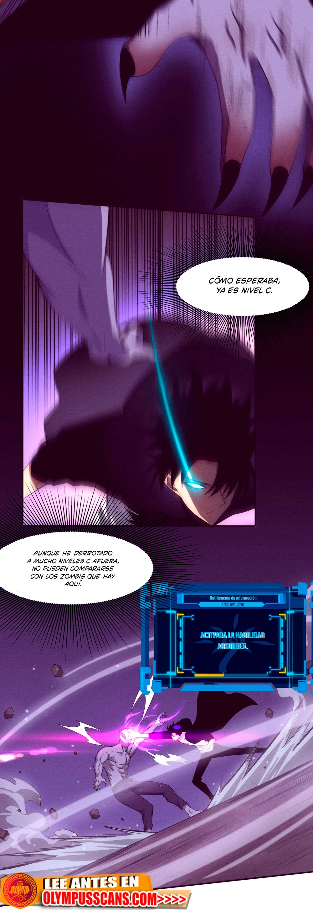 El Frenesí de la Evolución > Capitulo 97 > Page 141