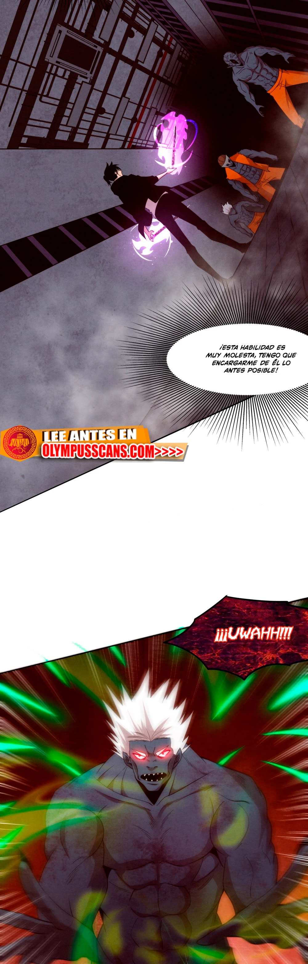 El Frenesí de la Evolución > Capitulo 97 > Page 171