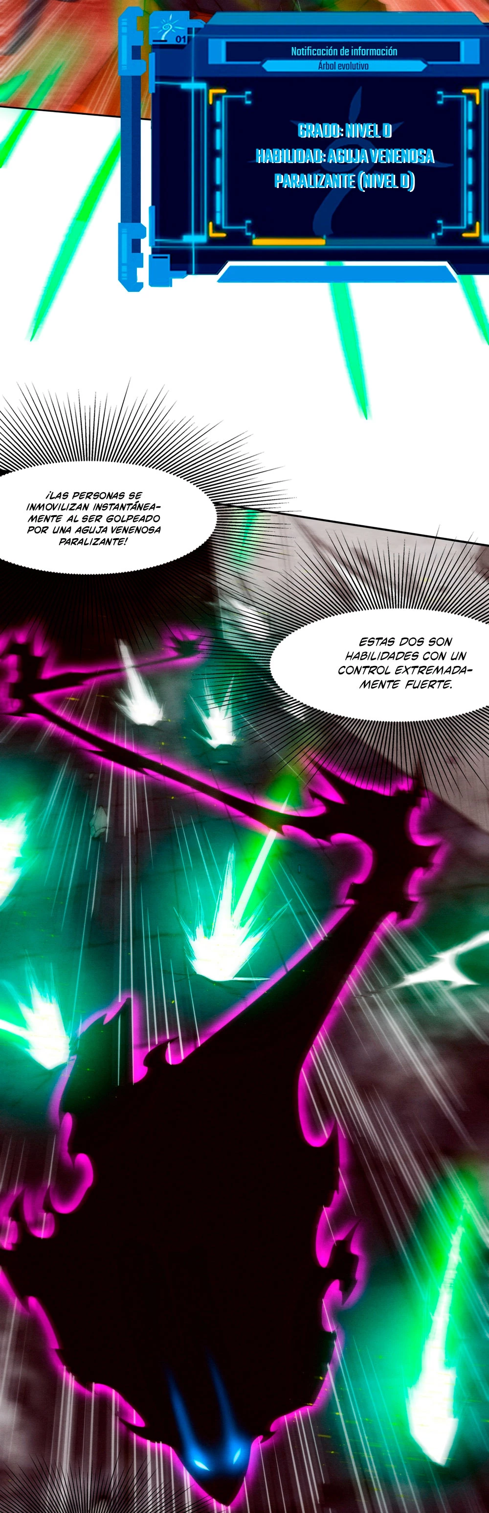 El Frenesí de la Evolución > Capitulo 97 > Page 181