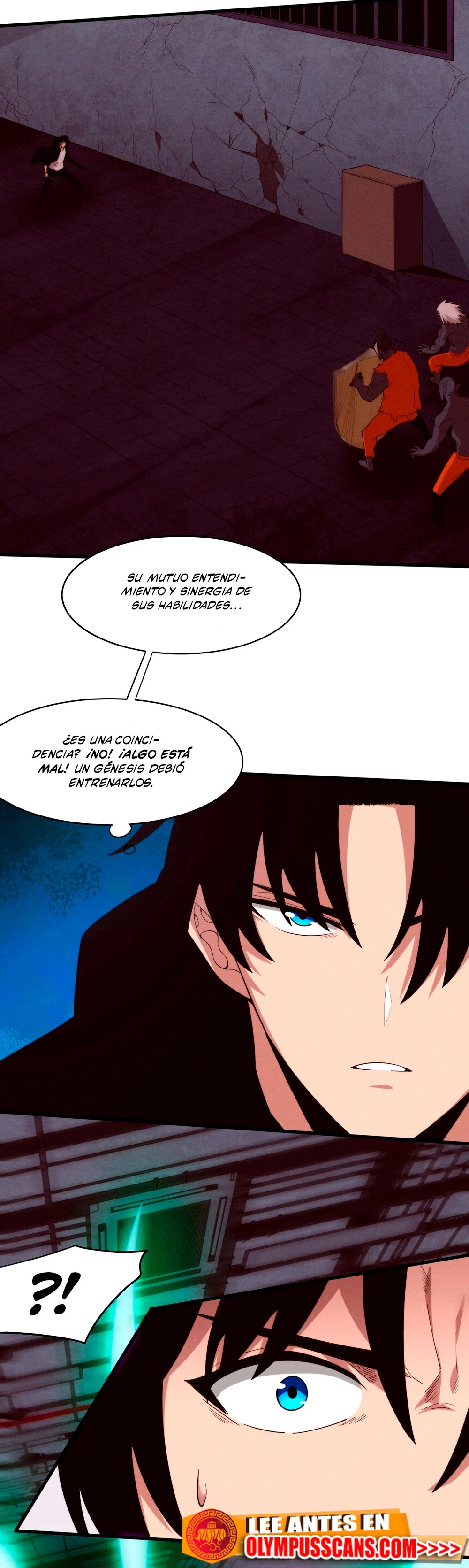 El Frenesí de la Evolución > Capitulo 97 > Page 271