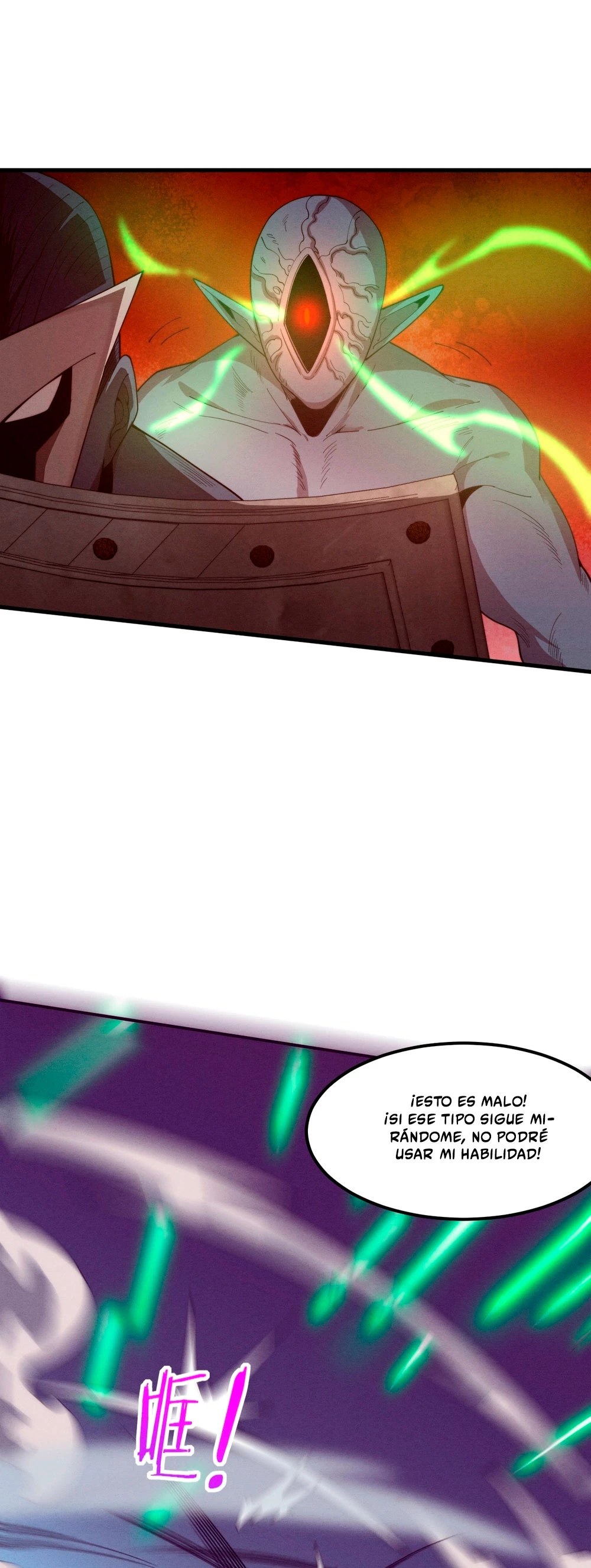 El Frenesí de la Evolución > Capitulo 97 > Page 291