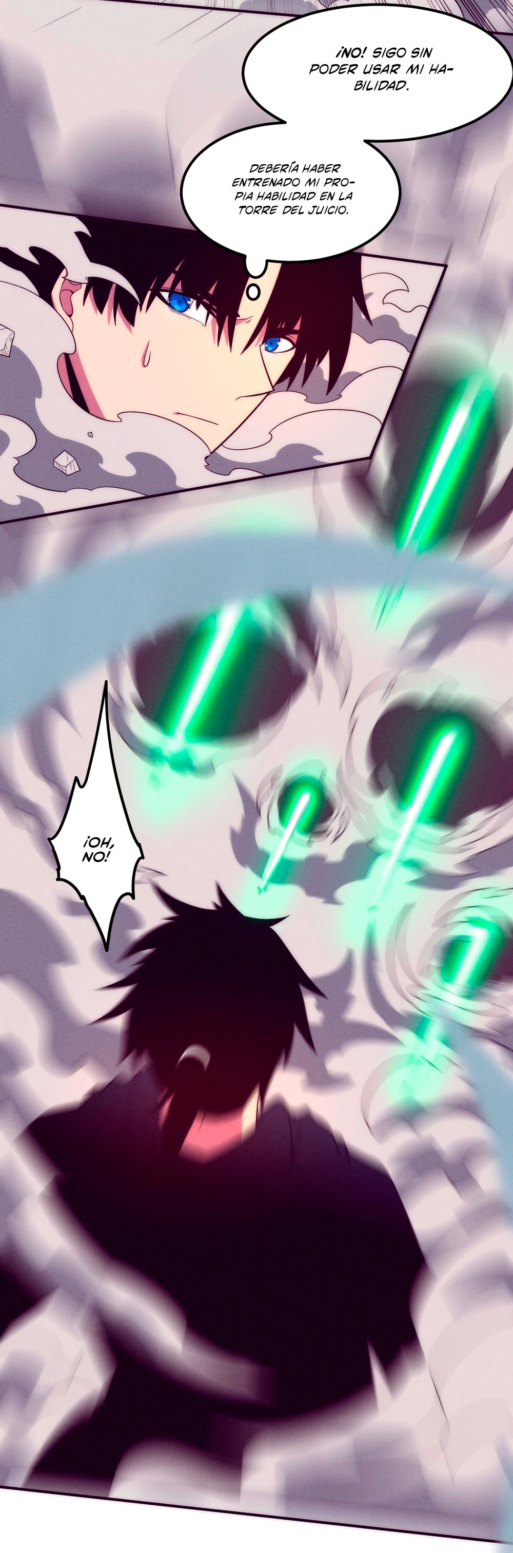 El Frenesí de la Evolución > Capitulo 97 > Page 311