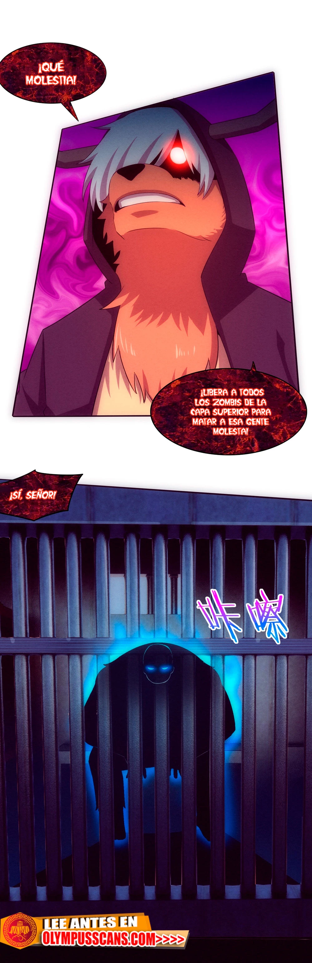 El Frenesí de la Evolución > Capitulo 98 > Page 11