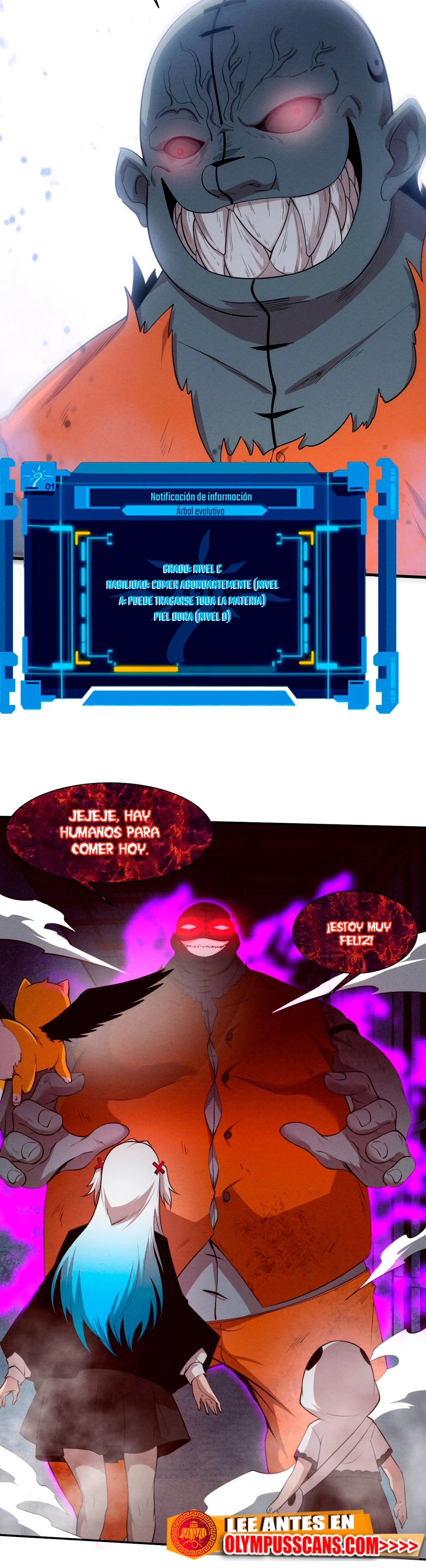 El Frenesí de la Evolución > Capitulo 98 > Page 151