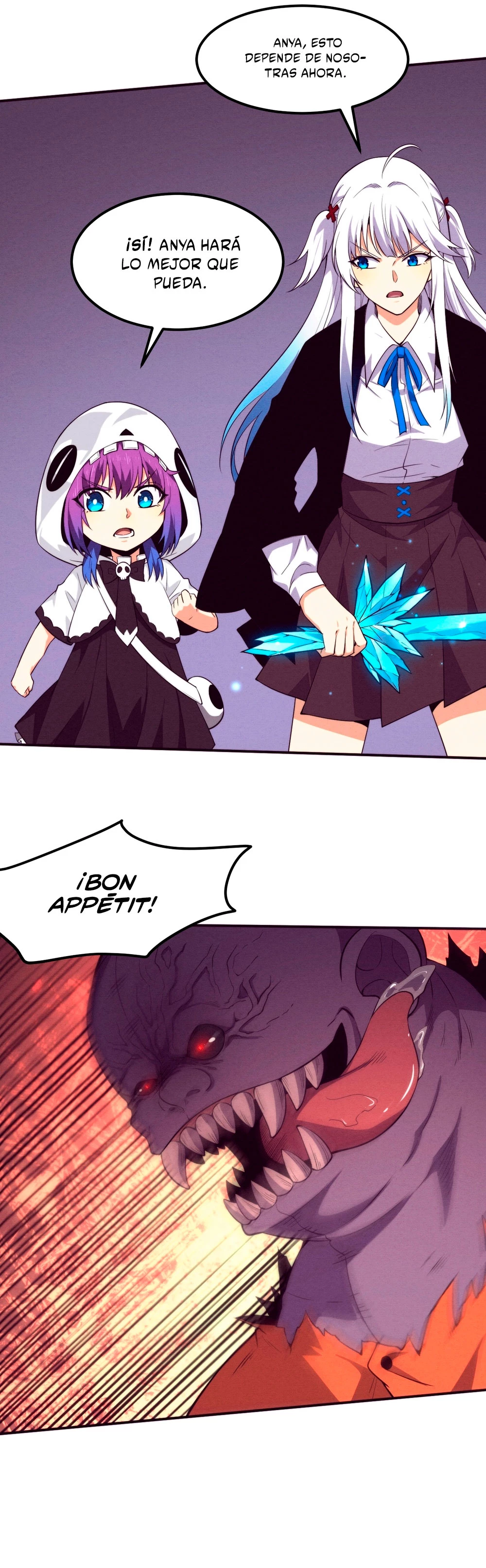 El Frenesí de la Evolución > Capitulo 98 > Page 201