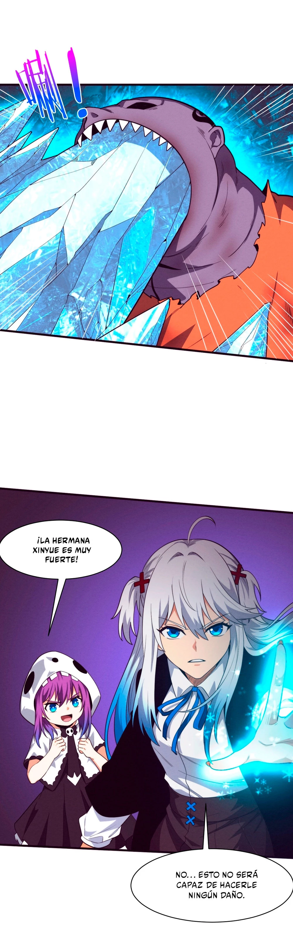 El Frenesí de la Evolución > Capitulo 98 > Page 221