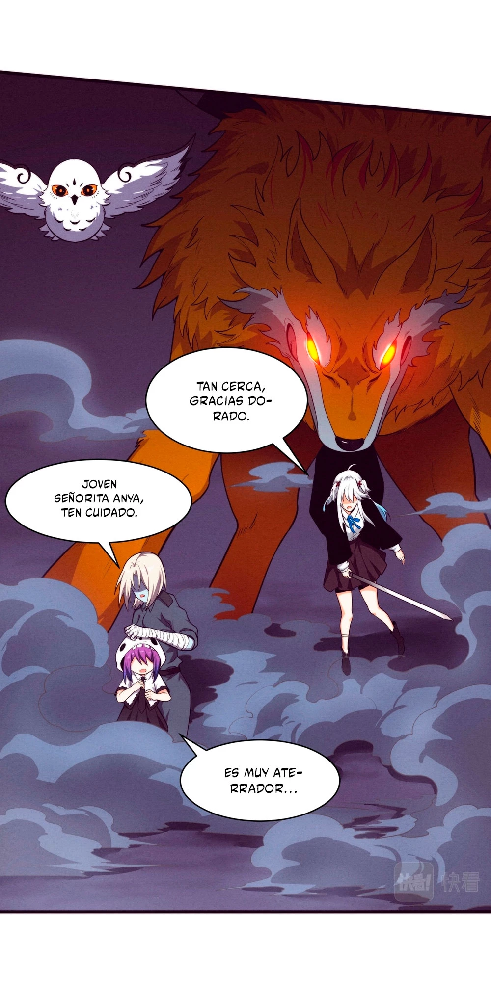 El Frenesí de la Evolución > Capitulo 98 > Page 241