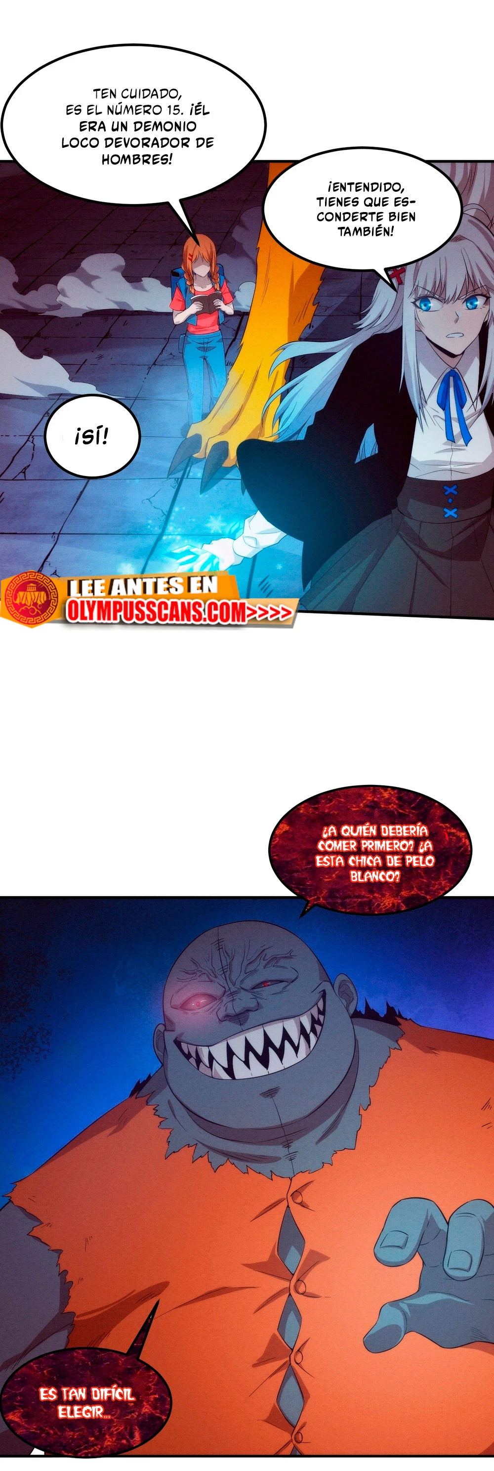 El Frenesí de la Evolución > Capitulo 98 > Page 251