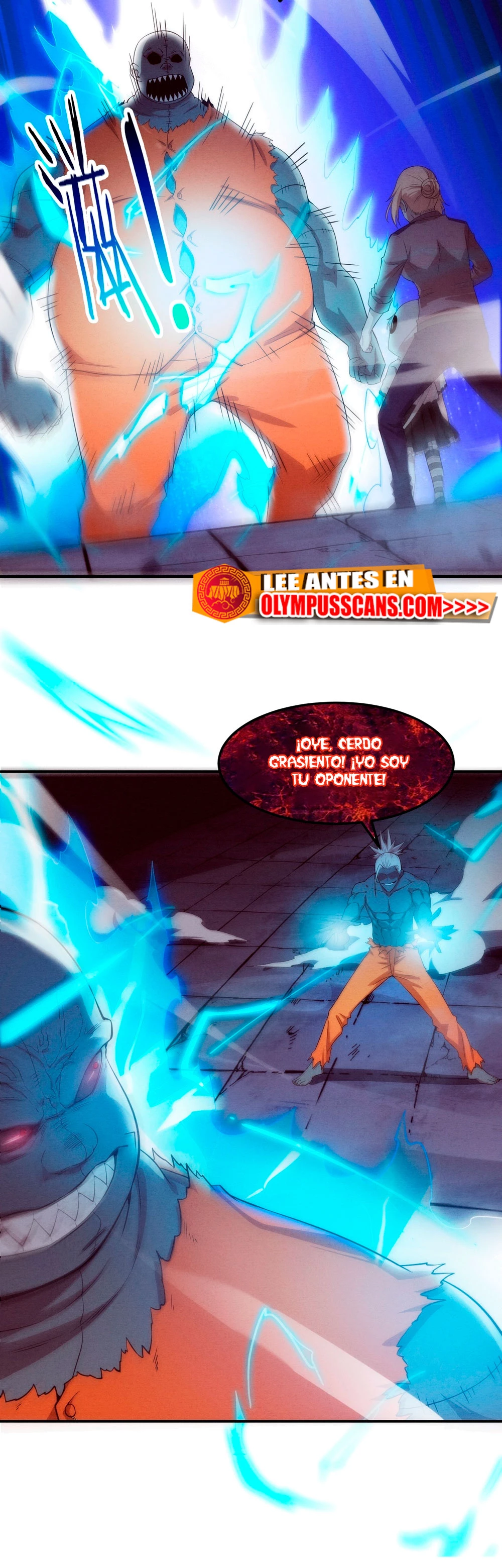 El Frenesí de la Evolución > Capitulo 98 > Page 271