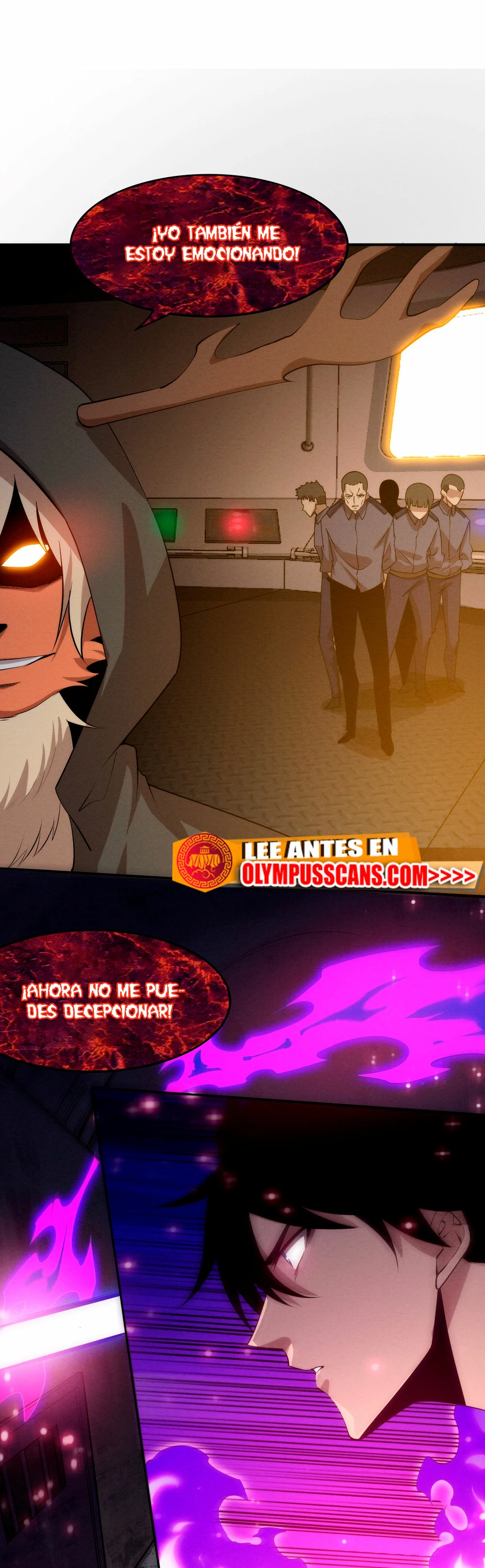 El Frenesí de la Evolución > Capitulo 101 > Page 51