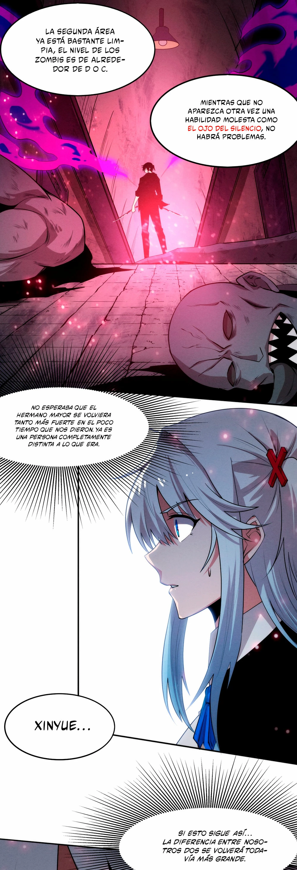 El Frenesí de la Evolución > Capitulo 101 > Page 81