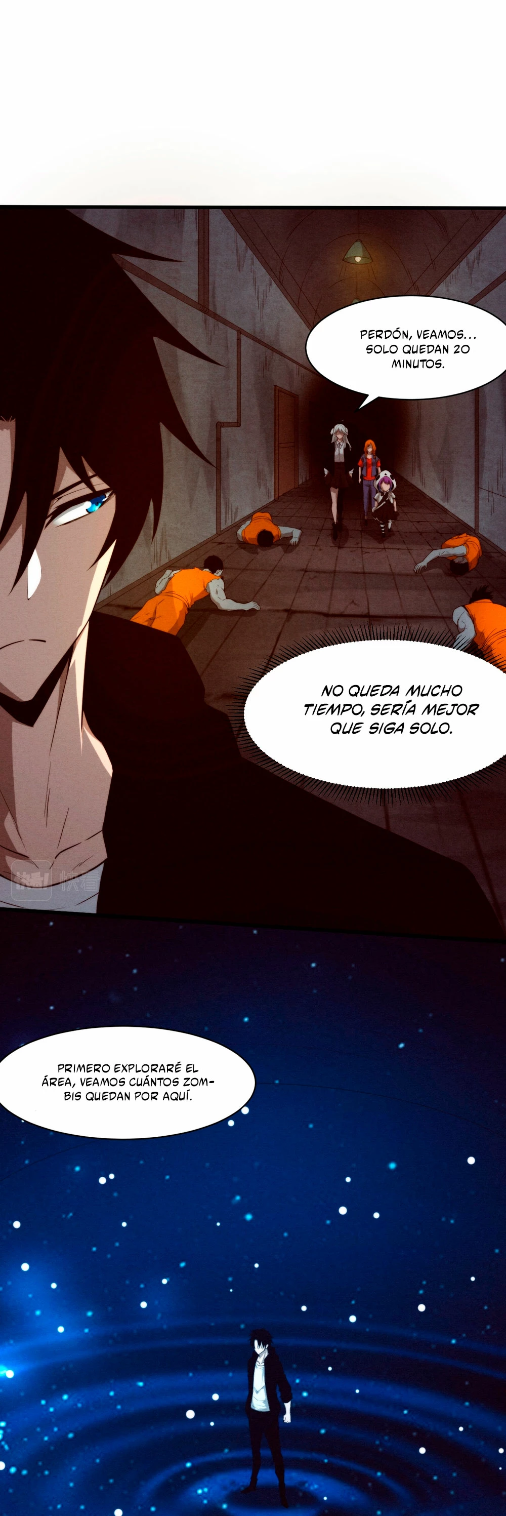 El Frenesí de la Evolución > Capitulo 101 > Page 101