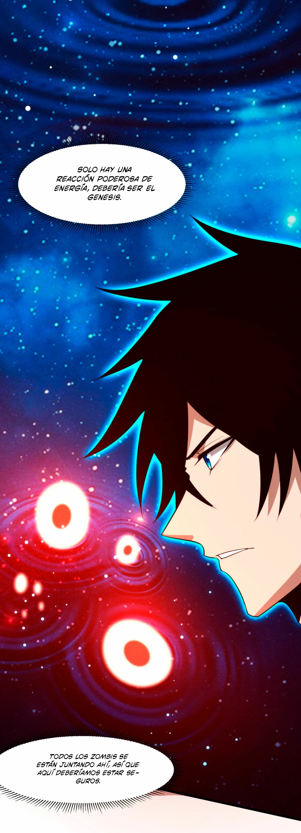 El Frenesí de la Evolución > Capitulo 101 > Page 121