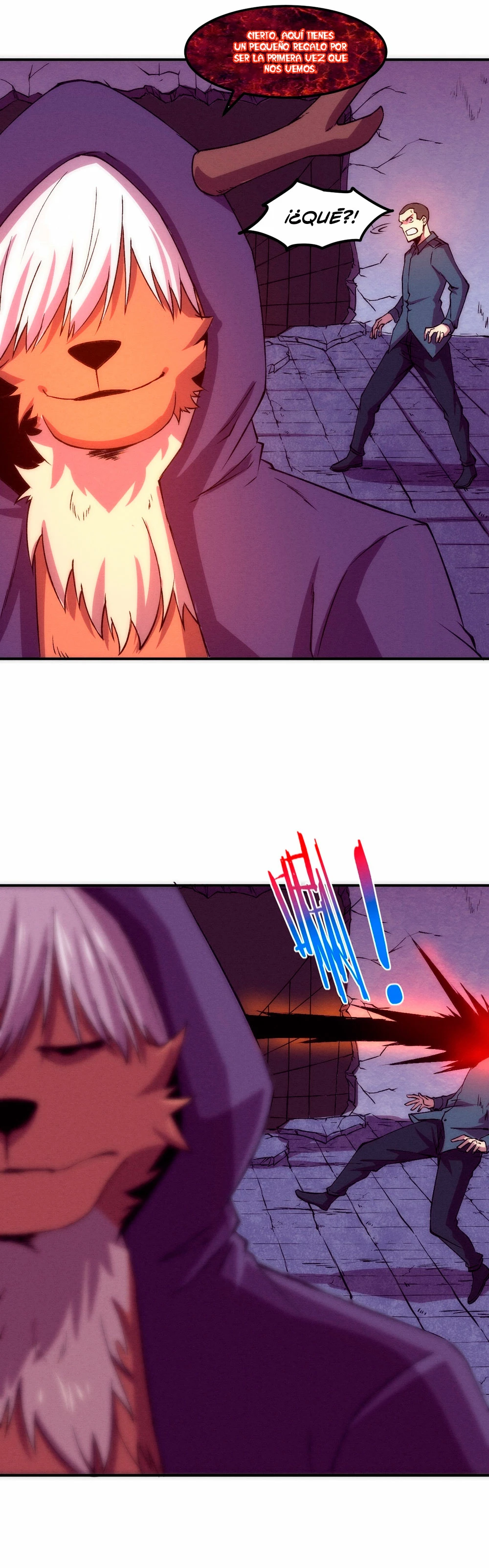 El Frenesí de la Evolución > Capitulo 101 > Page 251