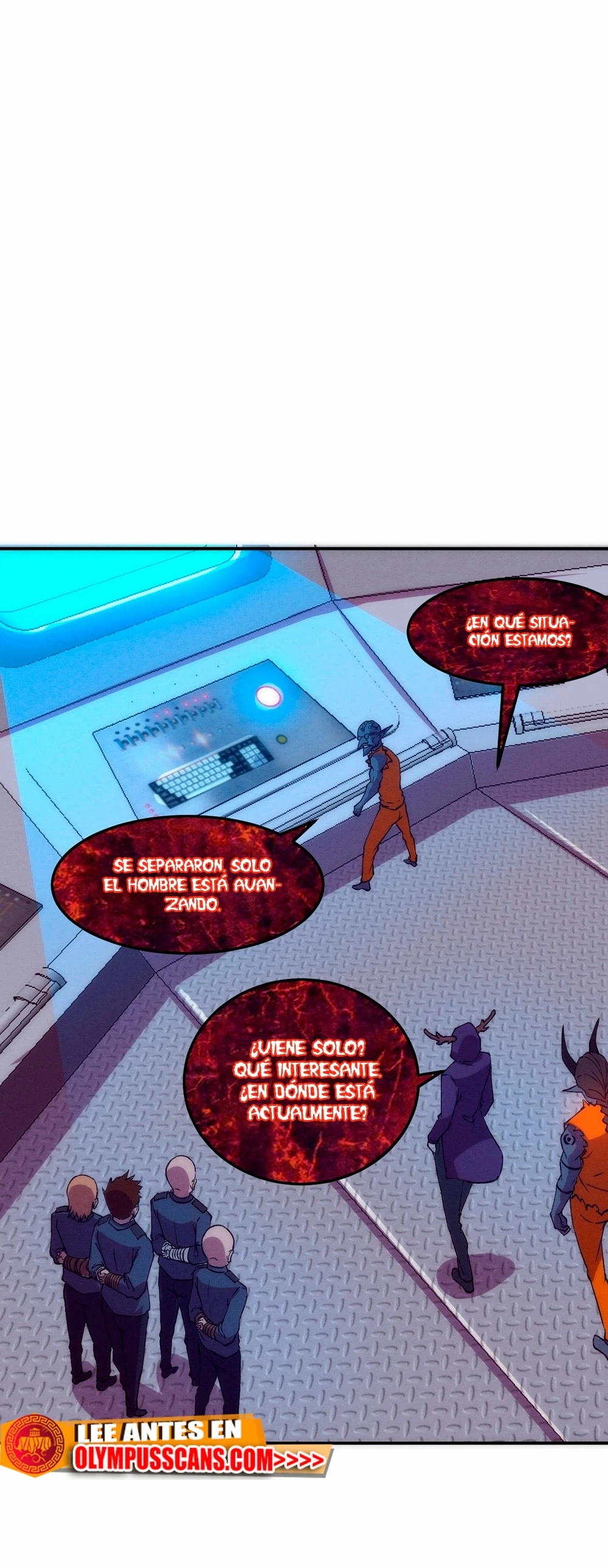 El Frenesí de la Evolución > Capitulo 101 > Page 261