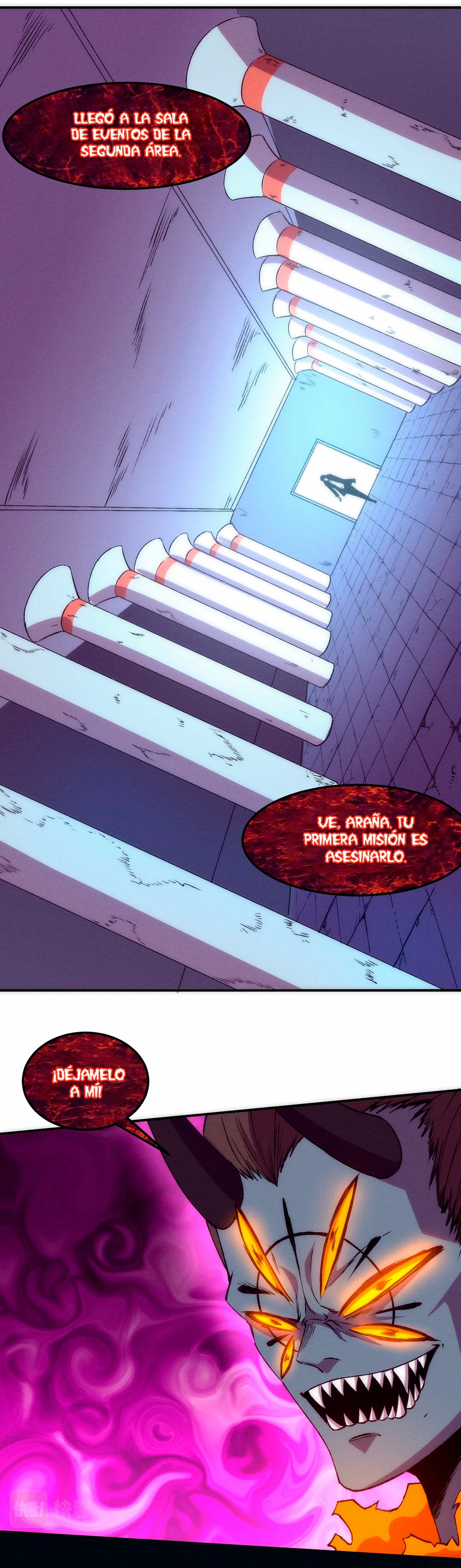 El Frenesí de la Evolución > Capitulo 101 > Page 271