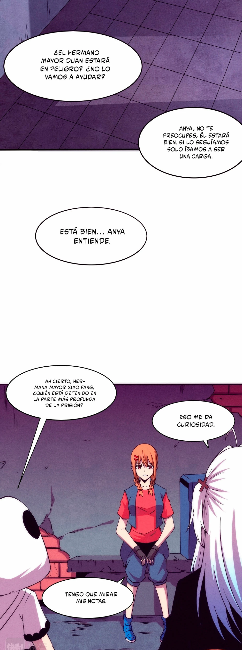 El Frenesí de la Evolución > Capitulo 101 > Page 311