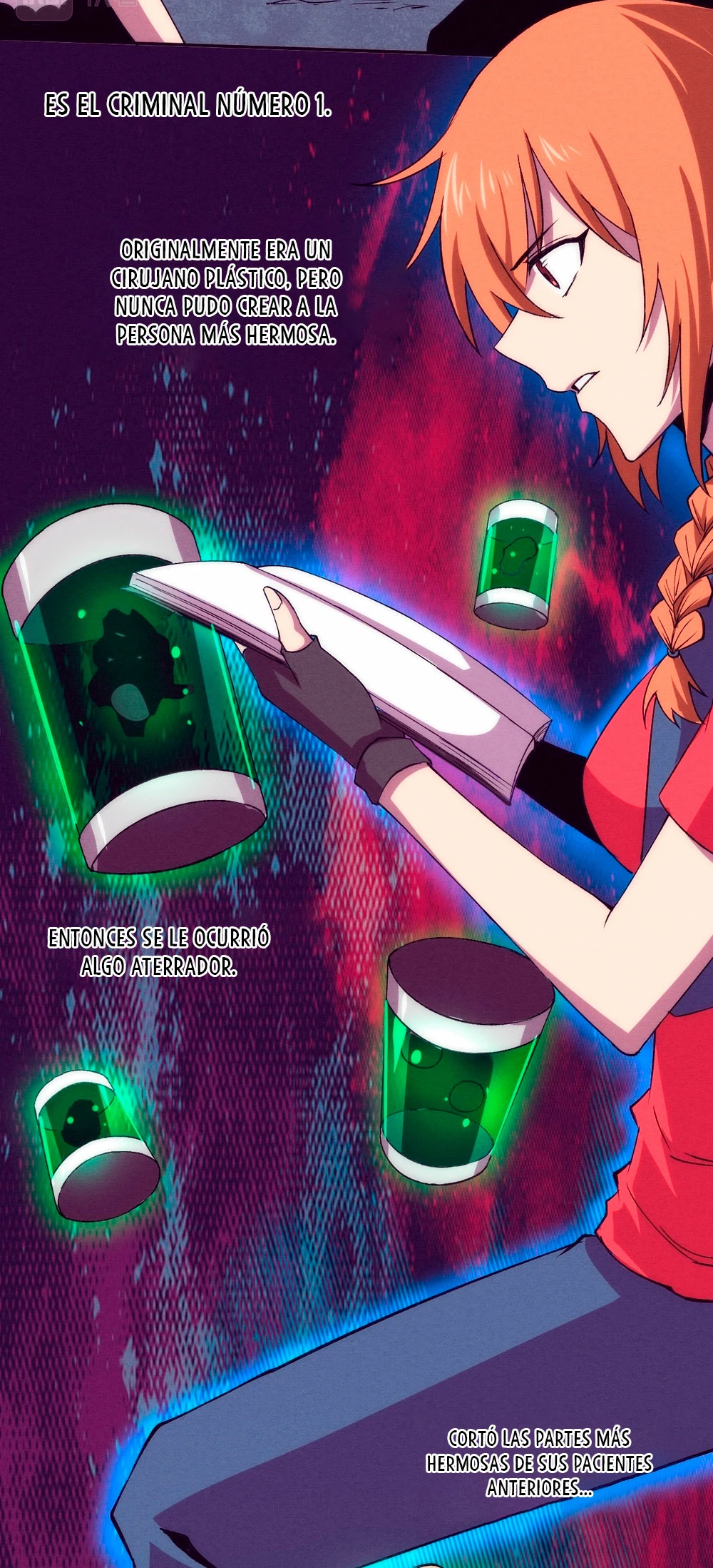 El Frenesí de la Evolución > Capitulo 101 > Page 321