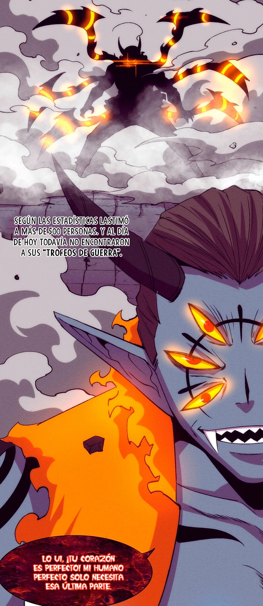 El Frenesí de la Evolución > Capitulo 101 > Page 341