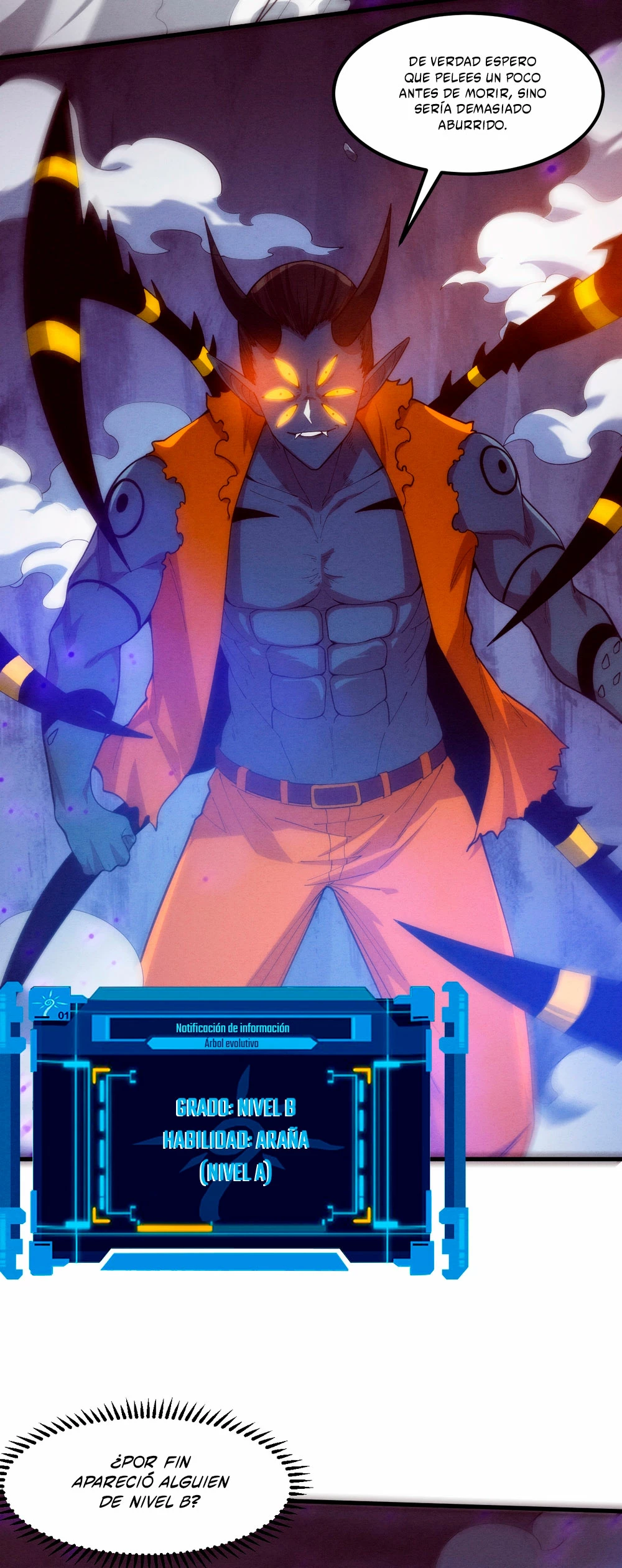 El Frenesí de la Evolución > Capitulo 102 > Page 51