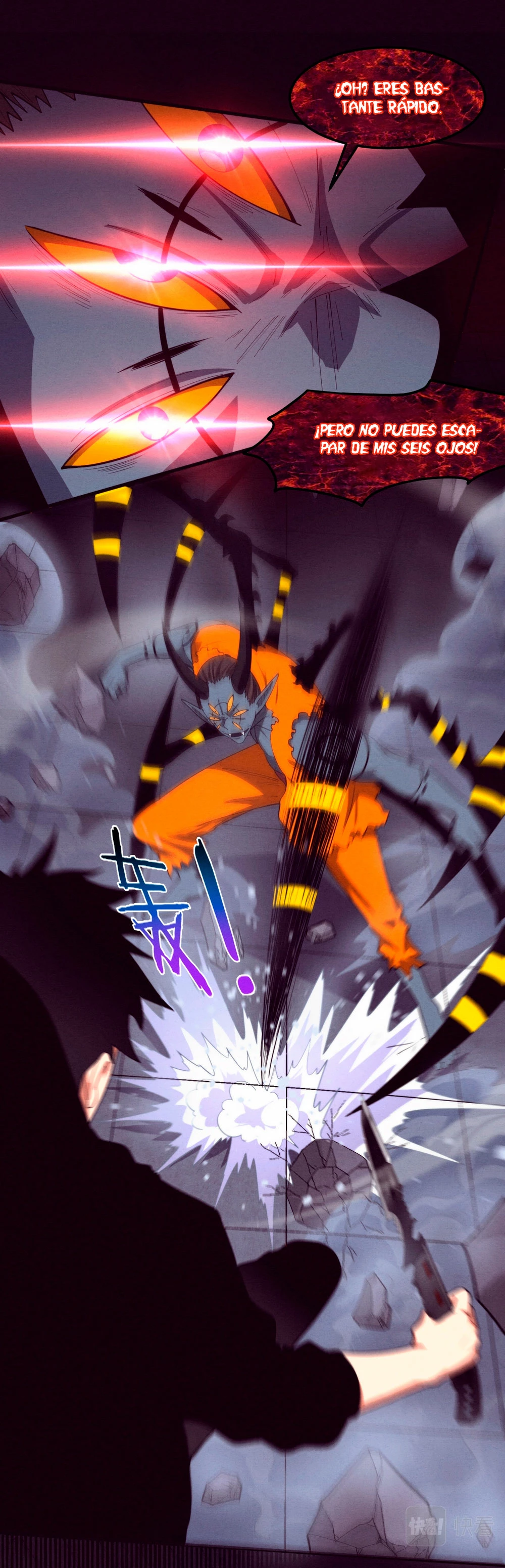 El Frenesí de la Evolución > Capitulo 102 > Page 71