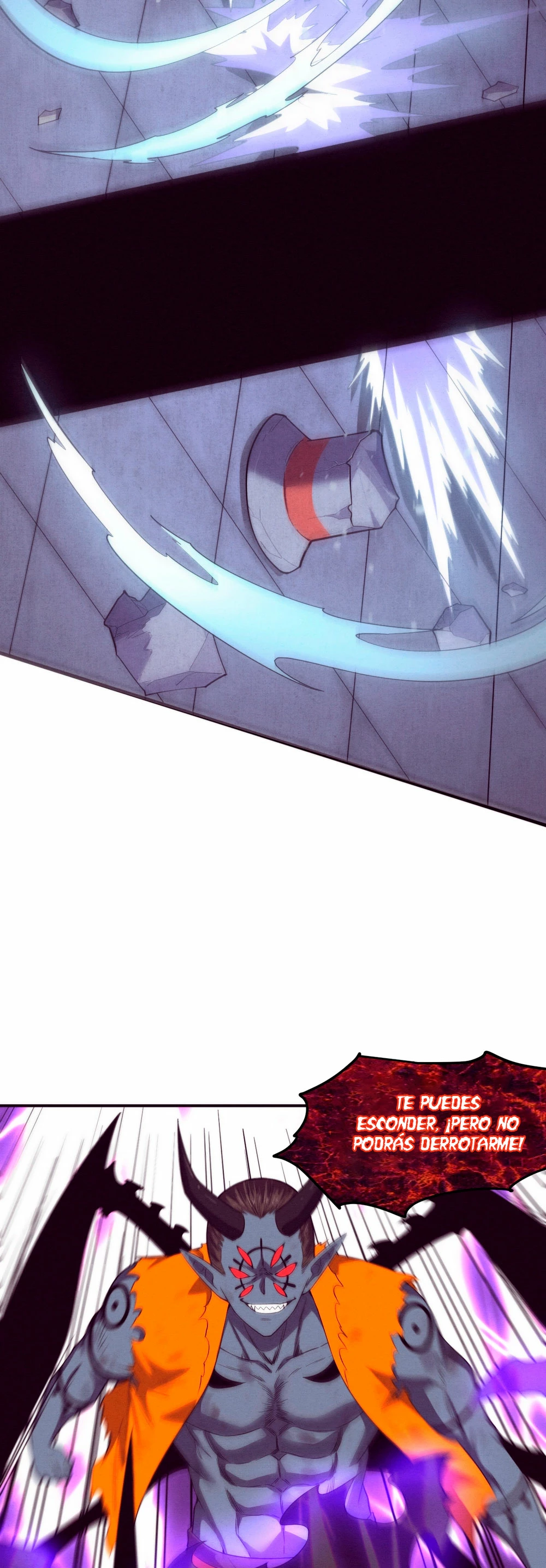 El Frenesí de la Evolución > Capitulo 102 > Page 91