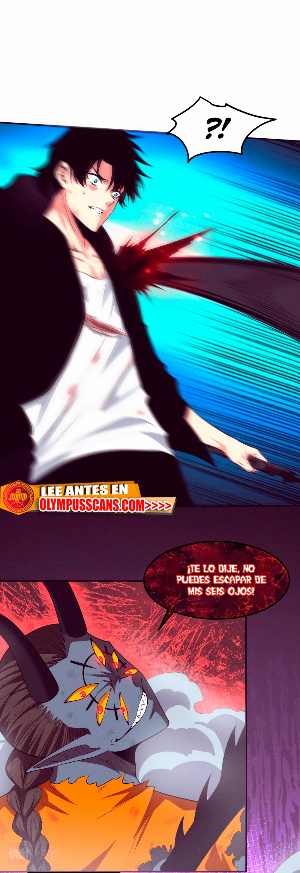 El Frenesí de la Evolución > Capitulo 102 > Page 111