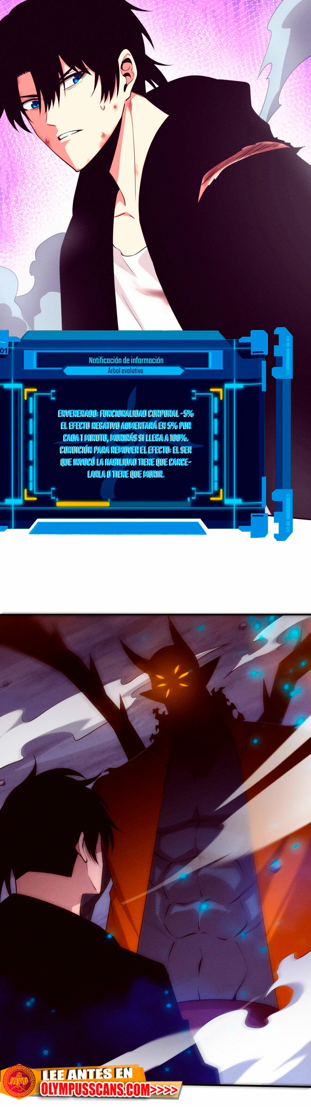 El Frenesí de la Evolución > Capitulo 102 > Page 131