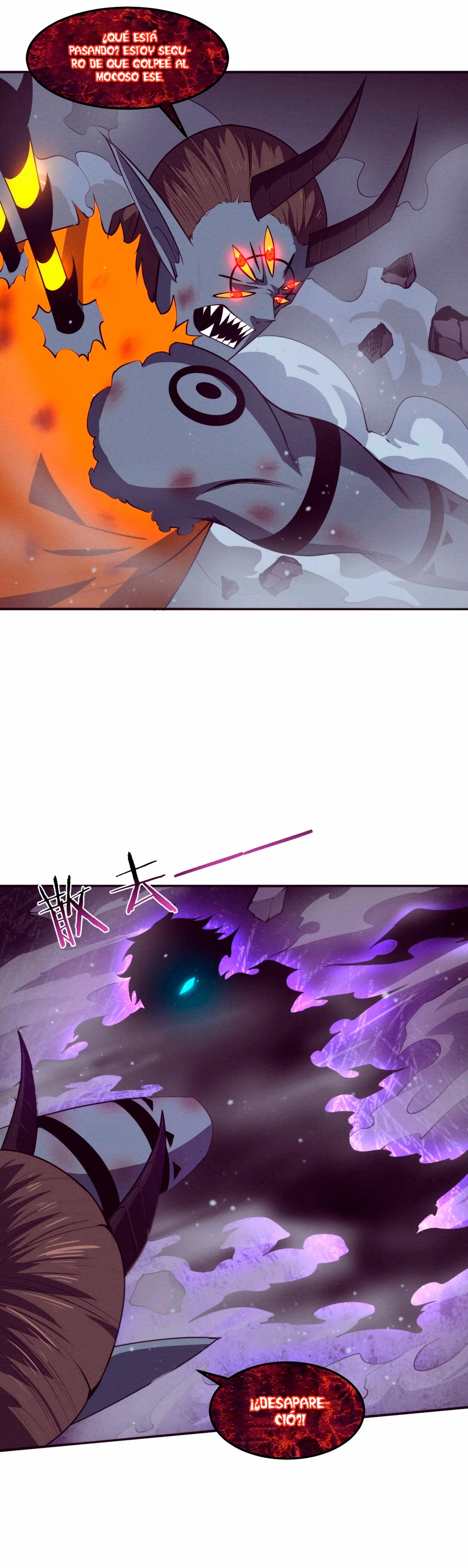 El Frenesí de la Evolución > Capitulo 102 > Page 221