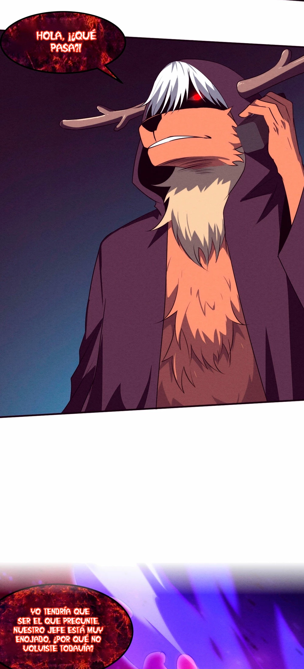 El Frenesí de la Evolución > Capitulo 102 > Page 241