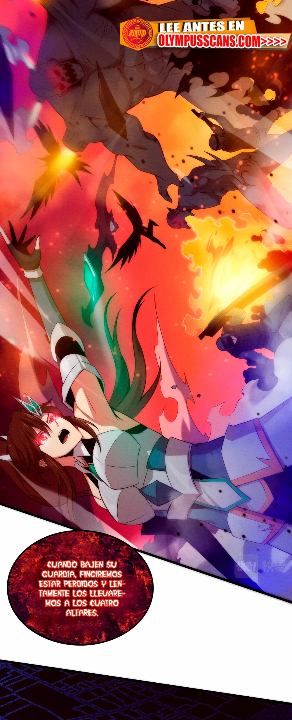 El Frenesí de la Evolución > Capitulo 102 > Page 271