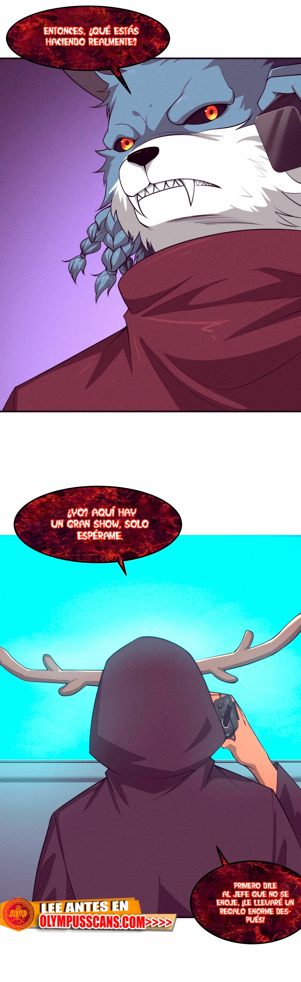 El Frenesí de la Evolución > Capitulo 102 > Page 291