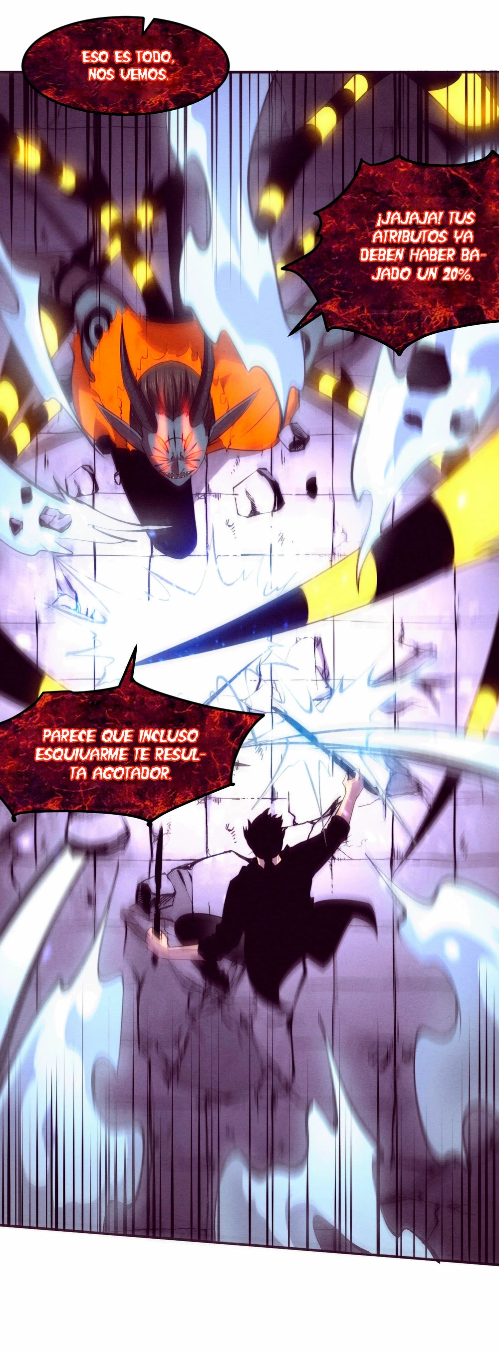 El Frenesí de la Evolución > Capitulo 102 > Page 301